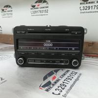 Autoradio lettore cd skoda fabia 2013 5j0035161d 5