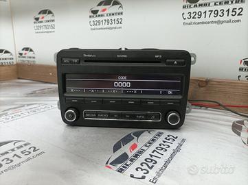 Autoradio lettore cd skoda fabia 2013 5j0035161d 5