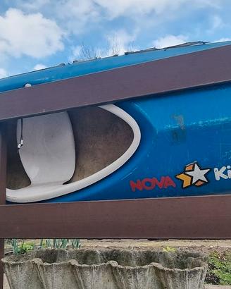 KAYAK CANOA Bambini Ragazzi