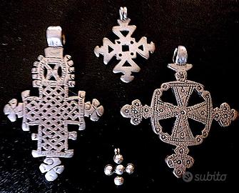 Croci Copte etiopi antiche