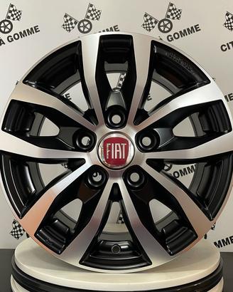 CERCHI IN LEGA FIAT DUCATO CAMPER LIGHT DA 15