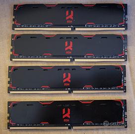 goodram IRDM DDR4 32gb 2400MHz  4 x 8gb