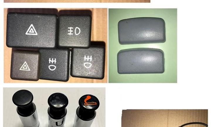 Ricambi Auto epoca vari