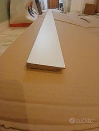 BATTISCOPA ZOCCOLINO SQUADRATO in FIBRA DI LEGNO C