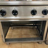 Cucina quattro fucohi