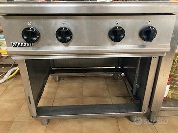 Cucina quattro fucohi