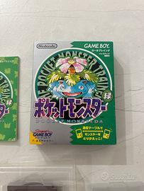 Pokemon Green/Verde Giapponese Game Boy