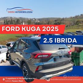 Ford kuga ibrida 2025 2.5 ibrida ricambi usati