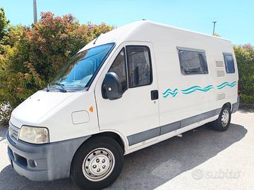 Camper furgoato 2 posti