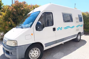 Camper furgoato 2 posti