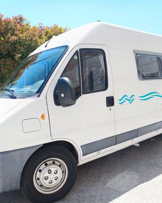 Camper furgoato 2 posti