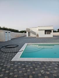 Villa nuova costruzione con piscina