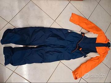Tuta da sci snowboard ragazzo ragazza unisex
