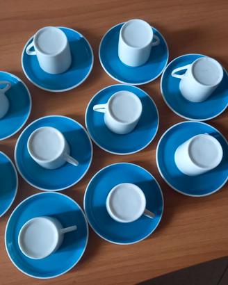 Servizio tazzine caffè vintage anni 60/70