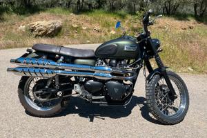 Triumph Scrambler 900 EFI