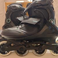 Rollerblade decathlon numero 42 + protezioni 