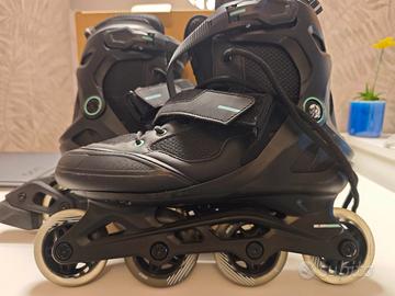 Rollerblade decathlon numero 42 + protezioni 