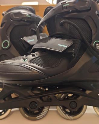 Rollerblade decathlon numero 42 + protezioni 