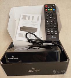 DECODER DIGITALE TERRESTRE DECODER DVB-T2 HEVC