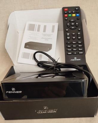 DECODER DIGITALE TERRESTRE DECODER DVB-T2 HEVC