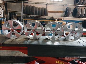 CERCHI IN LEGA DA 18 JAGUARD E PACE ORIGINALI J9C3