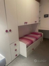 Posto letto libero da subito