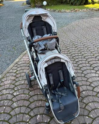 Passeggino Doppio Uppababy Vista