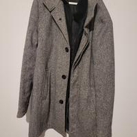 Cappotto grigio invernale taglia M