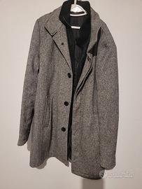 Cappotto grigio invernale taglia M