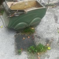 antica carrozzina giordani