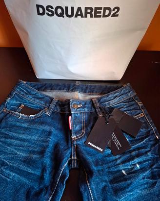 jeans donna DSQUARED2. -80%