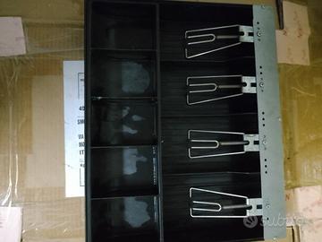 cassetto per monete e banconote 