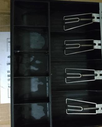 cassetto per monete e banconote 