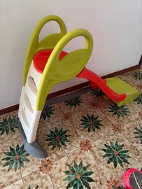 Scivolo smoby con spruzzo acqua