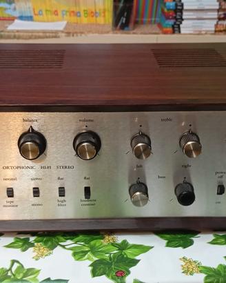 Amplificatore a valvole ortophonic 