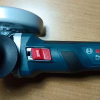 Bosch smerigliatrice 18v