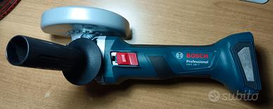 Bosch smerigliatrice 18v