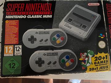 Super Nintendo Mini