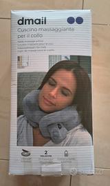 Cuscino massaggiante per il collo 