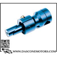 Supporto manubrio Typhoon blu
