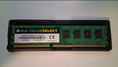 Corsair ValueSelect 8GB DDR3 1333 CL9
