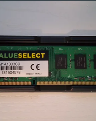 Corsair ValueSelect 8GB DDR3 1333 CL9