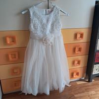 Vestito bambina da cerimonia