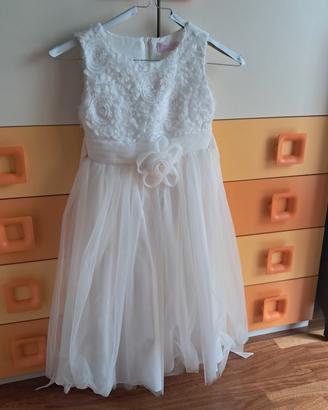 Vestito bambina da cerimonia