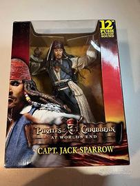 Action Figure Jack Sparrow parlante NECA 1:6 30cm