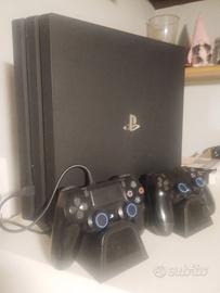 PlayStation 4 pro e PlayStation 2