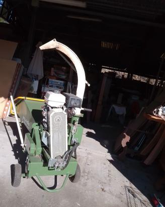 cippatore marca  pezzolato