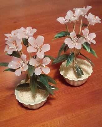 Bonsai in giada cinese