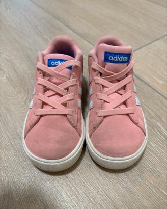 Sneakers bambina numero 25 Adidas