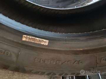 Gomme invernali Goodyear
